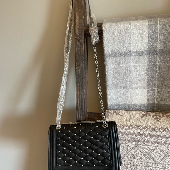 Zara Basic NEW black handbag - Picture 3 of 5